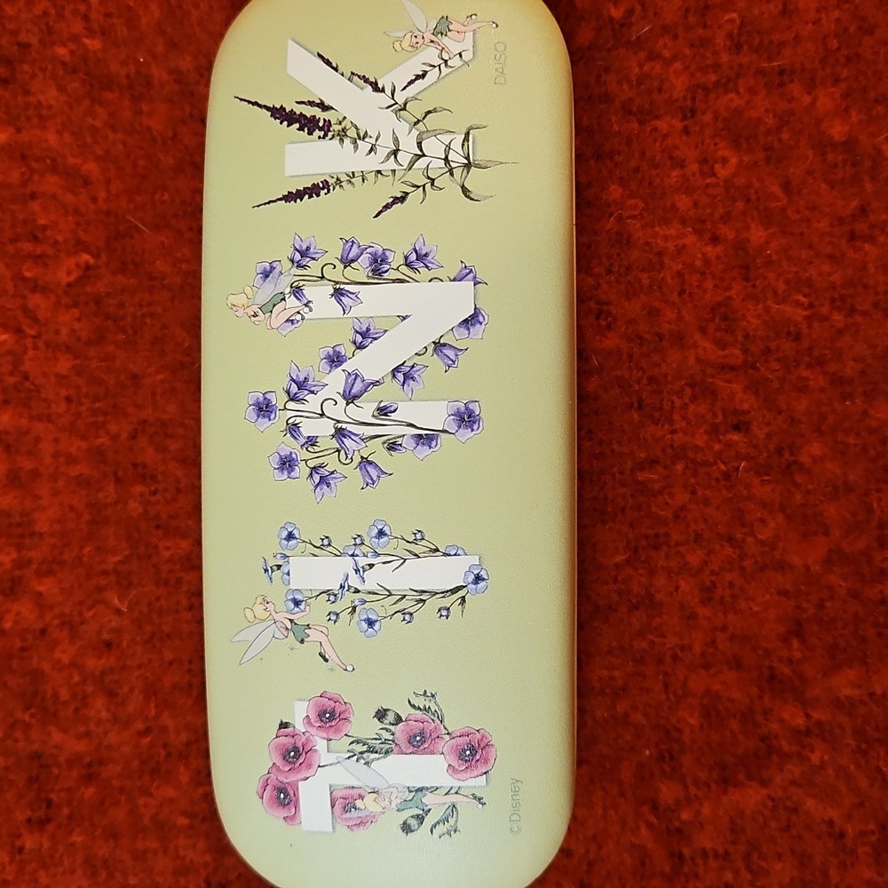 NWT Disney Sunglasses Glasses Case Set Lot of 2 Tinkerbell & Mickey Mouse Japan - Picture 8 of 10